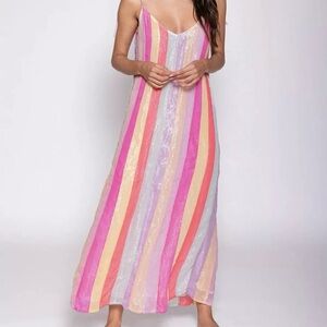 Sundress Cary Dress in Marbella Mix Rainbow XL/XXL